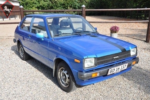 Toyota Starlet Is Listed Sold On Classicdigest In Dalen Dk