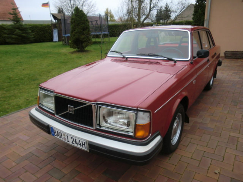 1978 Volvo 244 Is Listed Sold On ClassicDigest In Marie Curie Str 1DE