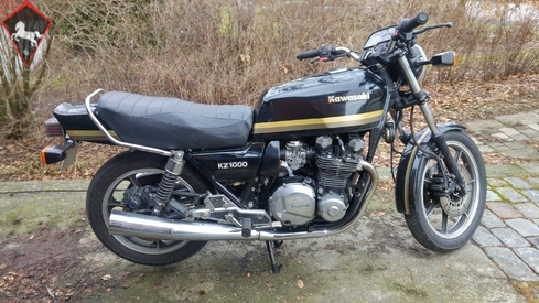 1983 Kawasaki is listed For sale on ClassicDigest in Stutsberg by Peter Gundersen for - ClassicDigest.com