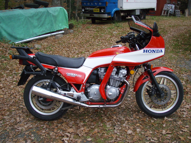 1981 Honda CB 900F2 is listed for sale on ClassicDigest in Stutsberg by Len...