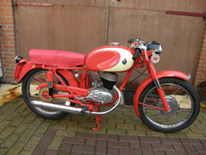  motor #4 1957