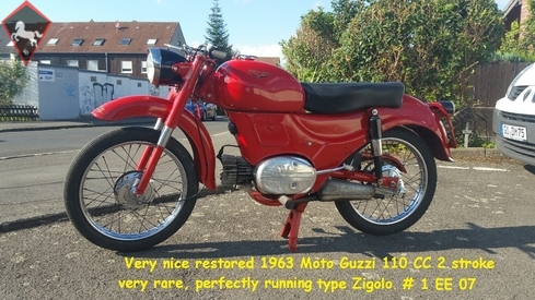 Moto Guzzi  1963