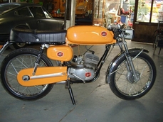  Garelli orange 1960