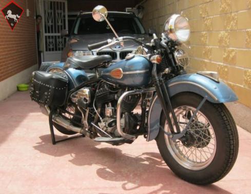 Harley-Davidson  1947