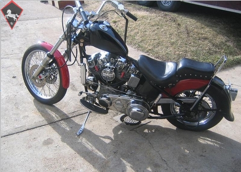 Harley-Davidson  1960
