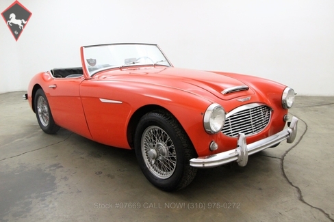 Austin-Healey 3000 1961