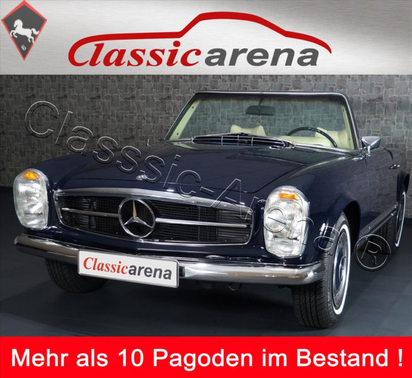 Mercedes-Benz 280SL w107 1969