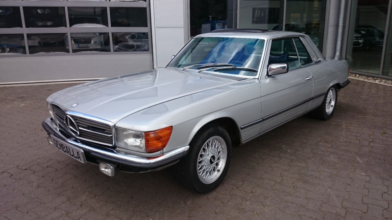 1976 Mercedes-Benz 350SLC w107 is listed Sold on ClassicDigest in ...