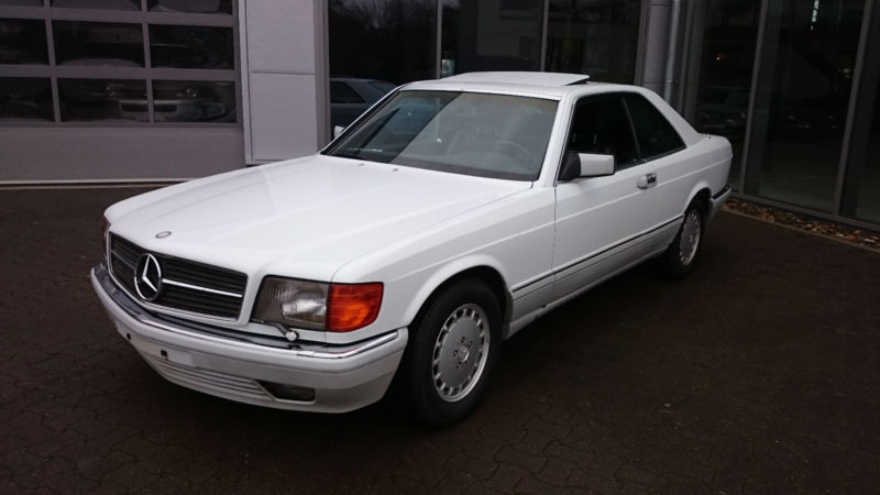 1989 MercedesBenz 560 SEC w126 is listed Sold on