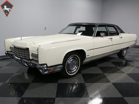 Lincoln Continental 1972