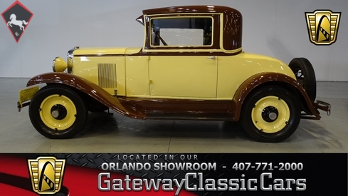 Chevrolet Coupe 1929