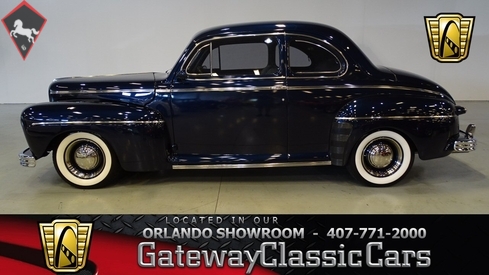 Ford 5-Window Coupe 1942