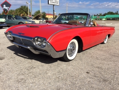 Ford Thunderbird 1961