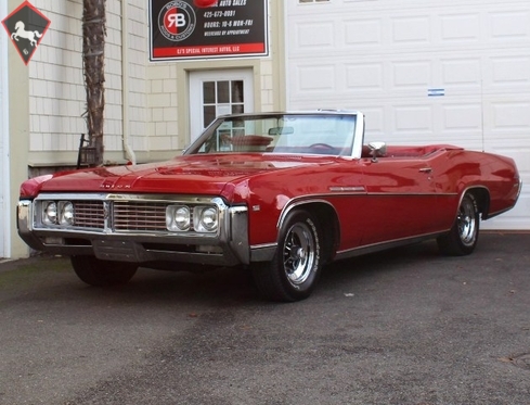 Buick Le Sabre 1969