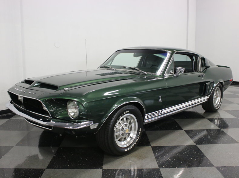 1968 Shelby GT 350 is listed Sold on ClassicDigest in Fort Worth by ...