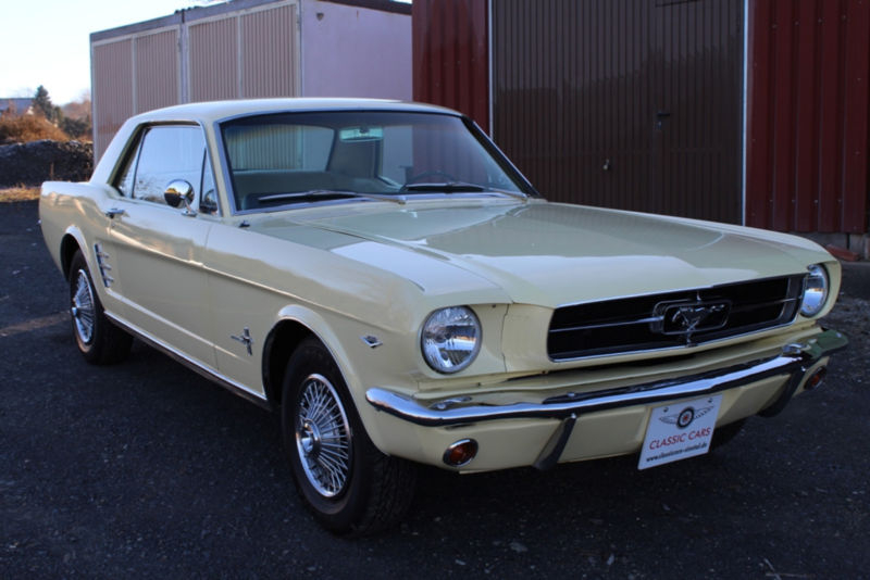 1966 Ford Mustang Is Listed Sold On Classicdigest In