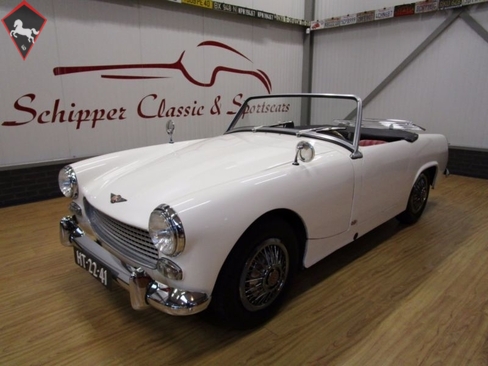 Austin-Healey Sprite 1962