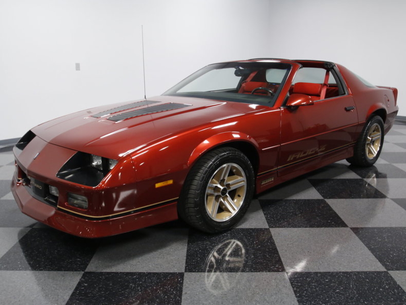 1987 Chevrolet Camaro is listed Sold on ClassicDigest in Charlotte by ...