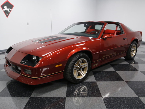 Chevrolet Camaro 1987