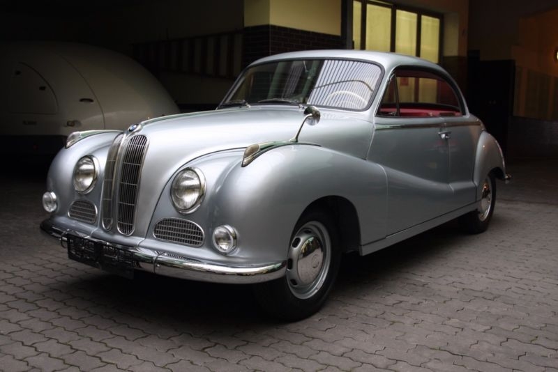 1955 BMW 502 is listed For sale on ClassicDigest in Zvonarka 10CZ-617 ...