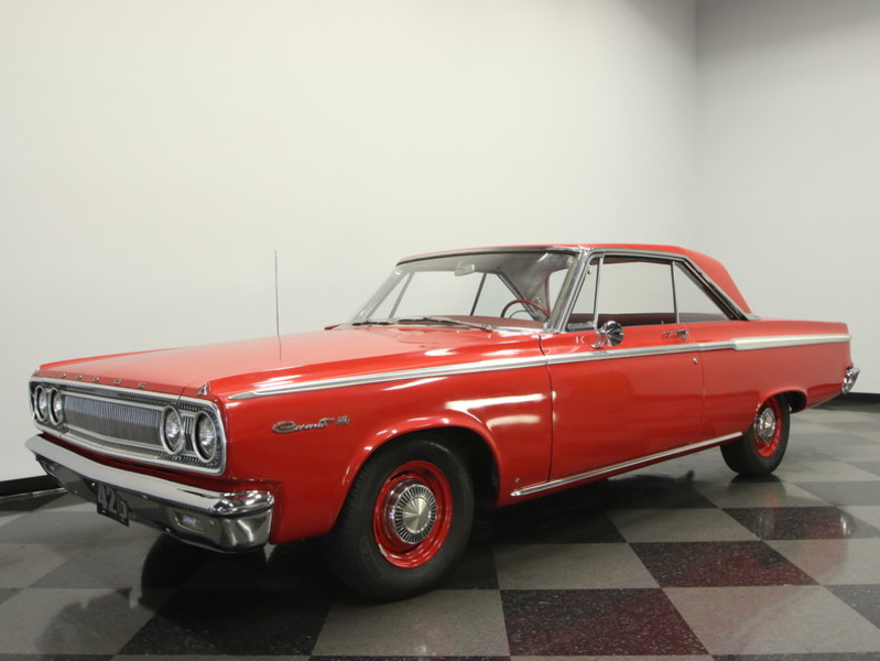 amt 1965 dodge coronet