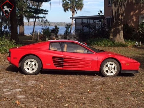 Ferrari Testarossa 1985