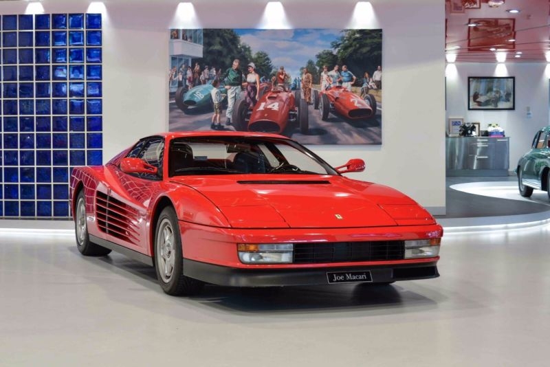 Ferrari testarossa 1988