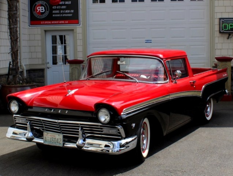 1957 Ford Ranchero is listed Sold on ClassicDigest in Arlington by ...