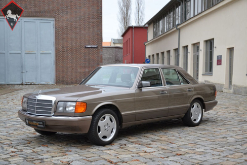 Mercedes-Benz 500 SE/L w126 1988