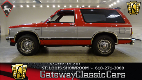Chevrolet Blazer 1983