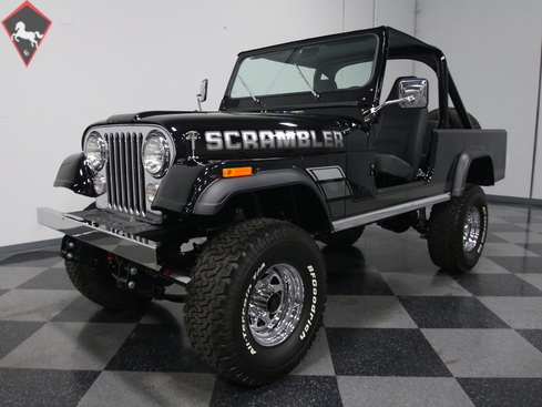 Jeep Cj8 1981