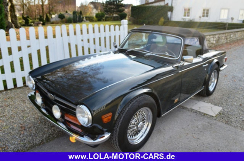 1974 Triumph Tr6 Is Listed Sold On Classicdigest In Adalbert Stifter