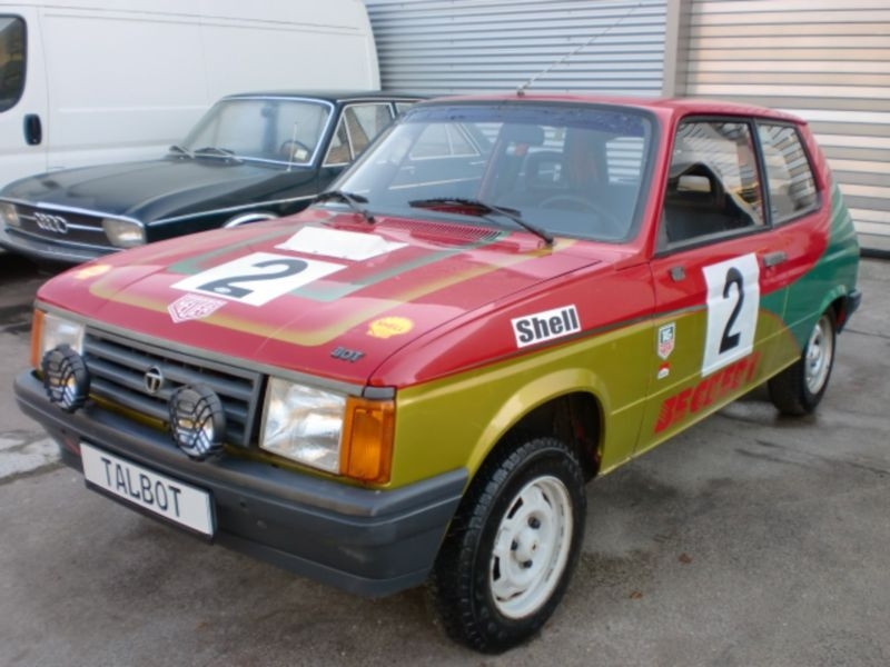 1984 Talbot Other is listed Verkauft on ClassicDigest in Kastellstraße