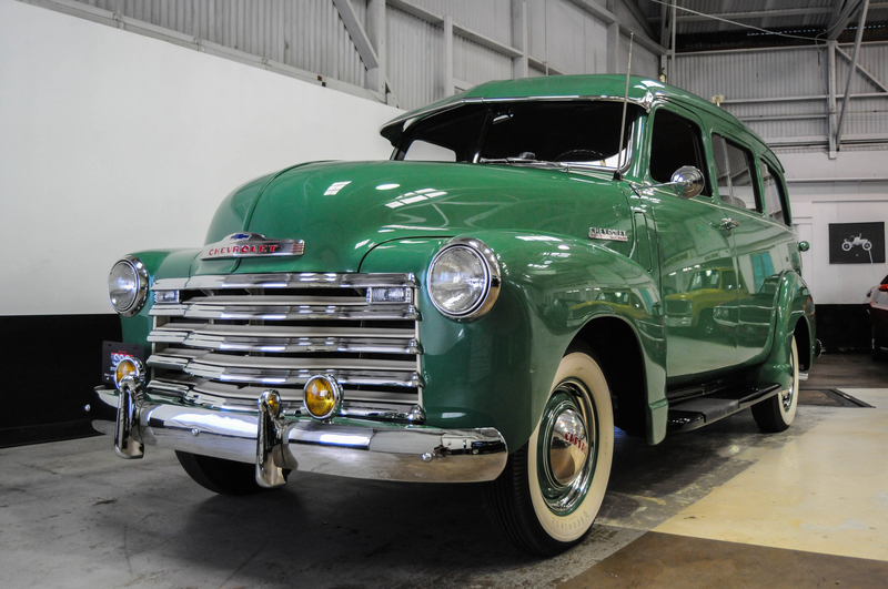 1949 Chevrolet Suburban Is Listed Sold On Classicdigest In