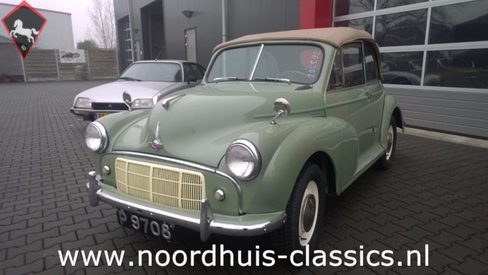 Morris Minor  1953