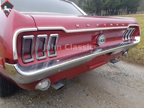 Ford Mustang 1968