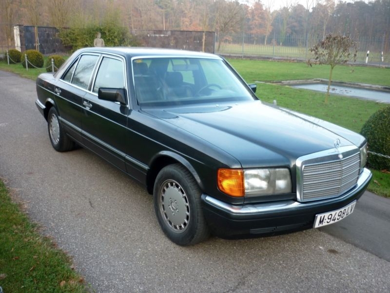 1991 MercedesBenz 300SE/SEL w126 is listed For sale on