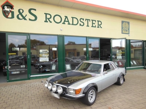 Mercedes-Benz 450SLC w107 1979