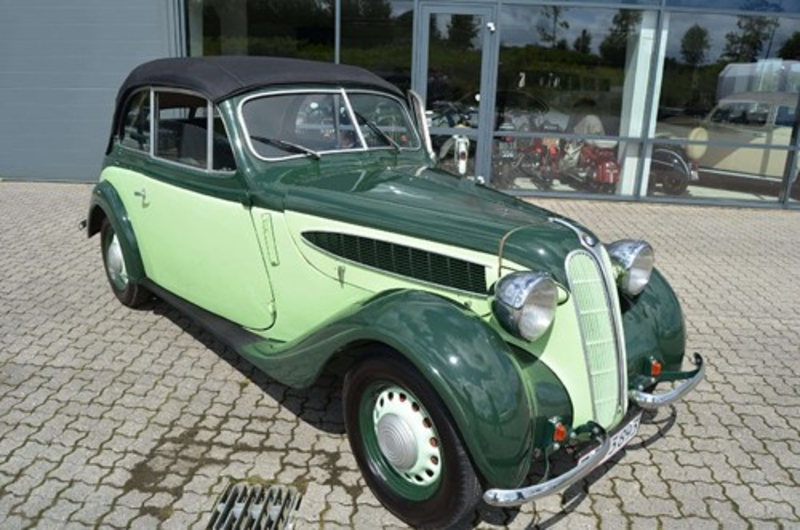 1938 BMW 320 is listed Sold on ClassicDigest in Denmark by CC Cars for