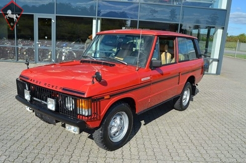 Land Rover Range Rover 1976