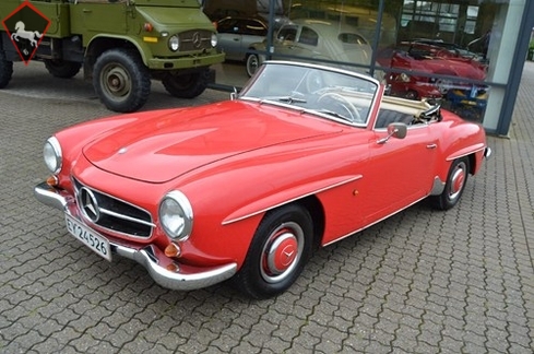 Mercedes-Benz 190SL 