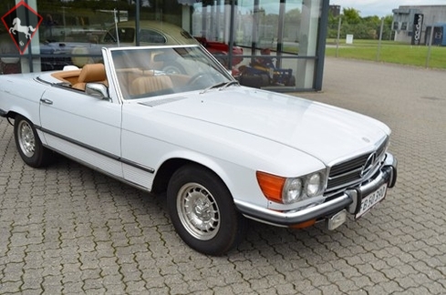 1971 Mercedes-Benz 450SL w107 is listed Sold on ClassicDigest in ...