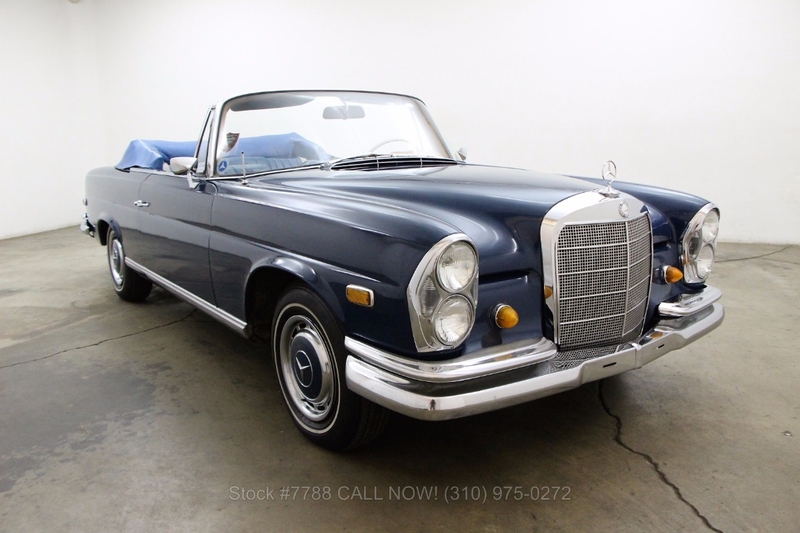 1962 Mercedes-Benz 220s/SE Cabriolet Ponton is listed Verkauft on ...