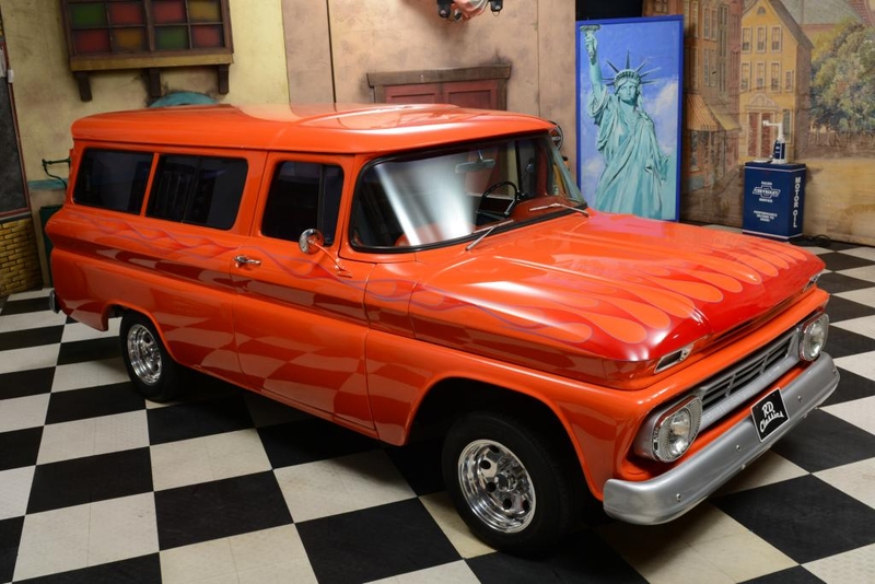 1962 Chevrolet Suburban is listed Sold on ClassicDigest in Emmerich am
