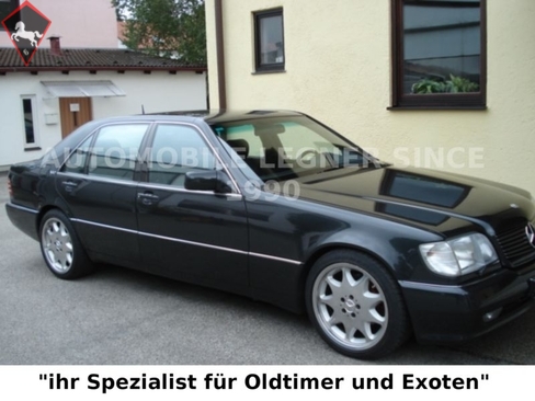 Mercedes-Benz w140 1992