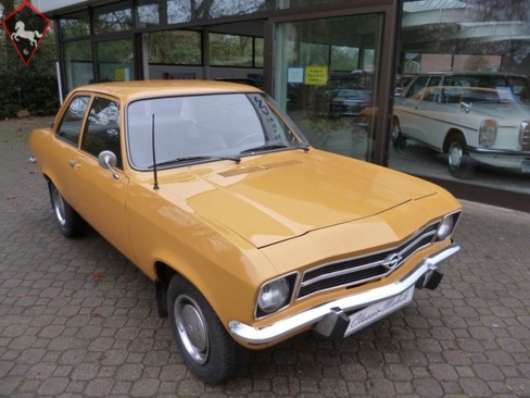 Opel Ascona 1972