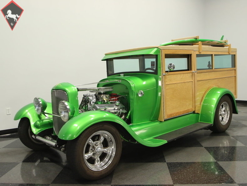 Ford Woody 1929