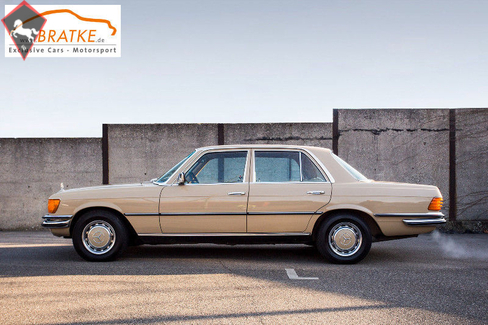 Mercedes-Benz 350SE w116 1973
