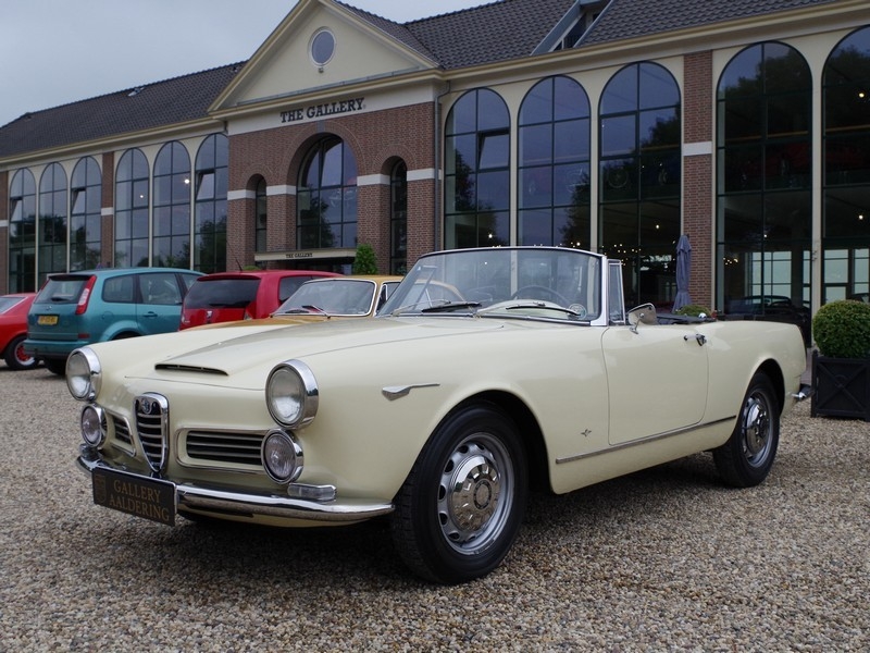 1964 Alfa Romeo 2600 Spider is listed Sold on ClassicDigest in Brummen ...