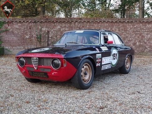 Alfa Romeo Giulia 1965